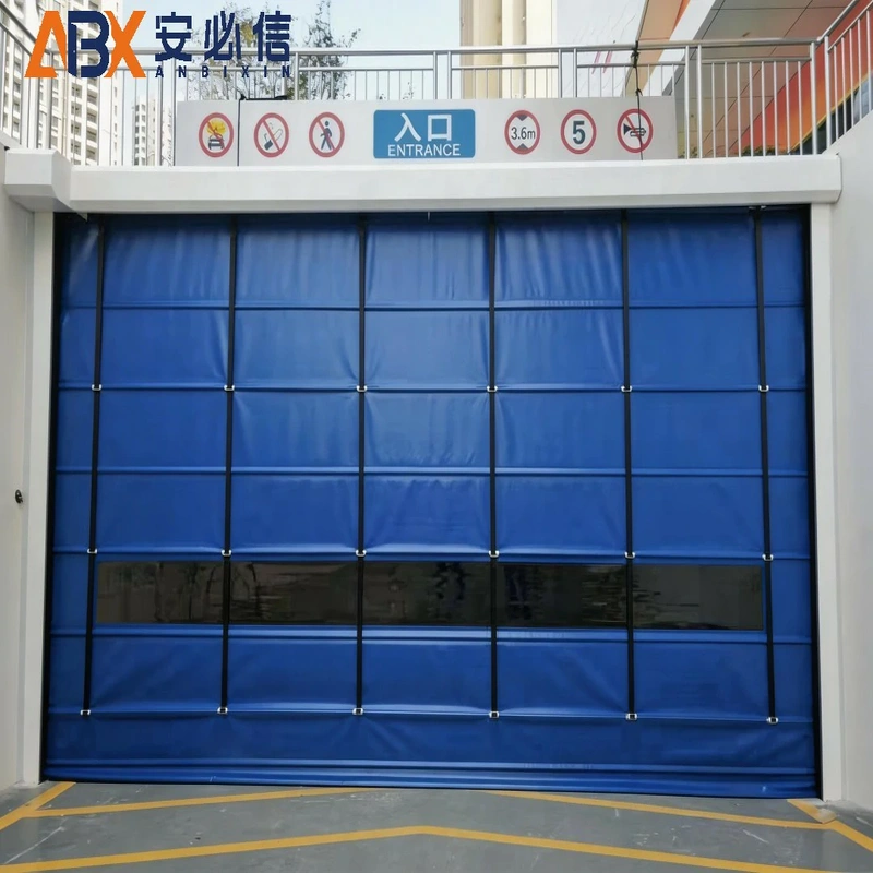 张家界PVC堆积门