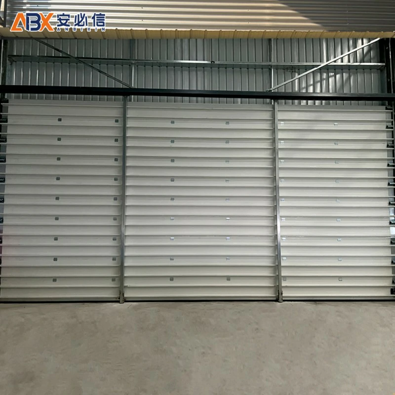 张家界分段式提升门